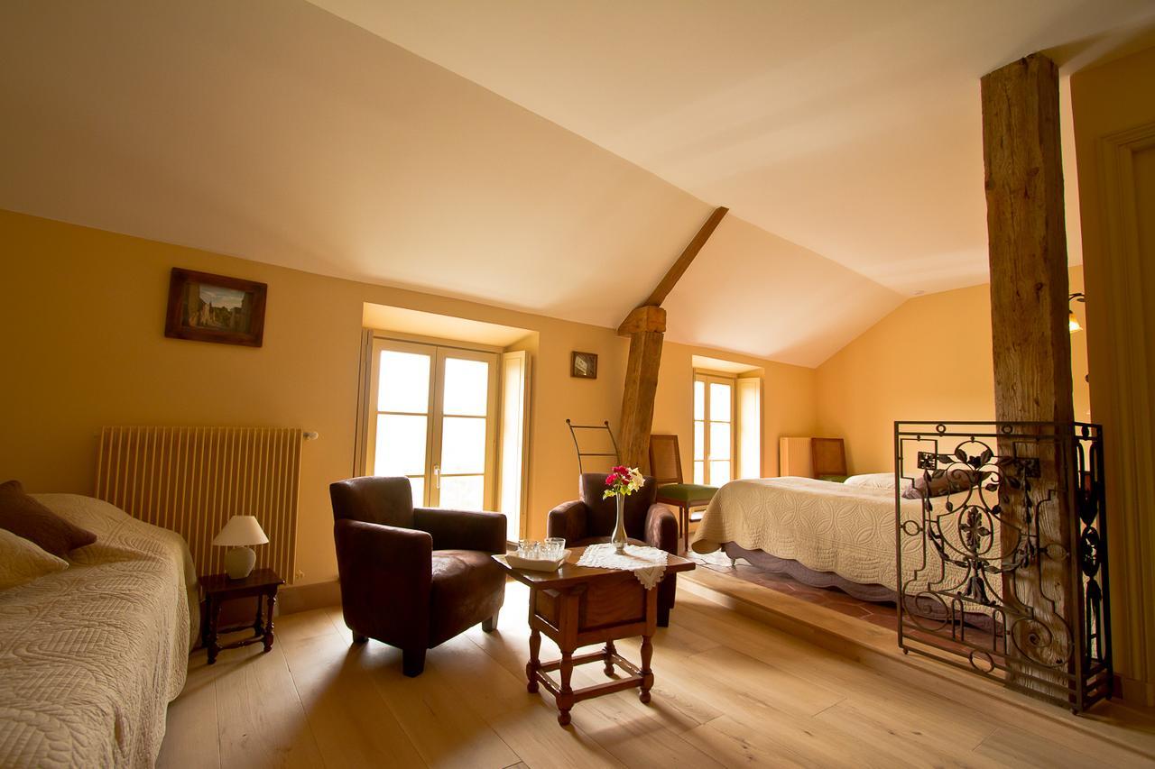 La Petite Ferme Chérence Exterior foto