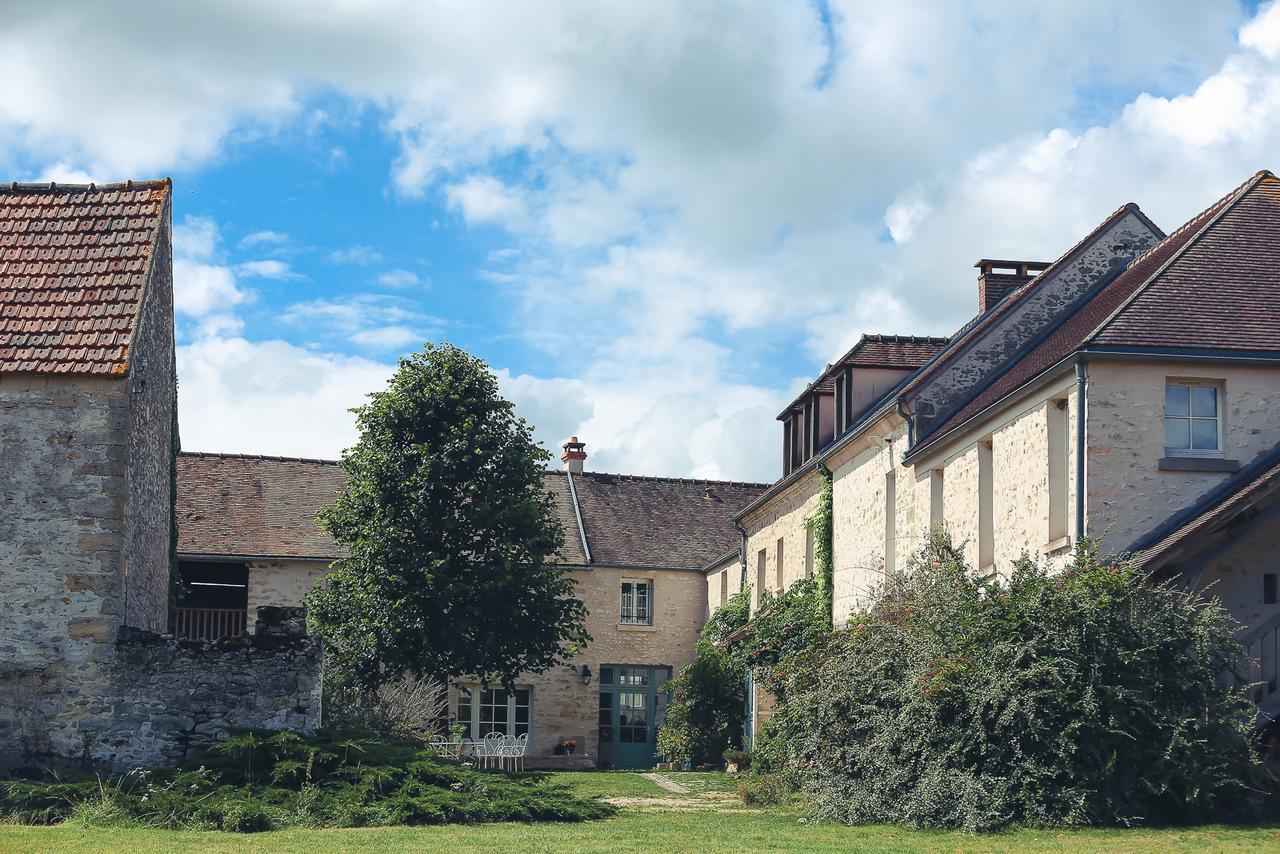 La Petite Ferme Chérence Exterior foto
