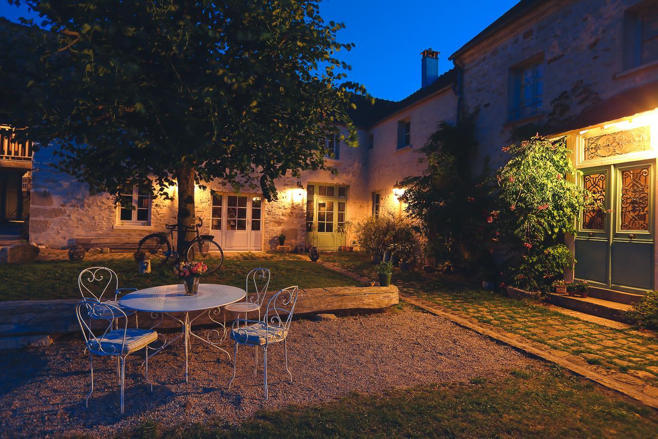 La Petite Ferme Chérence Exterior foto